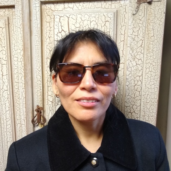 New Zac Posen Tortoise Sunglasses - Picture 3 of 3